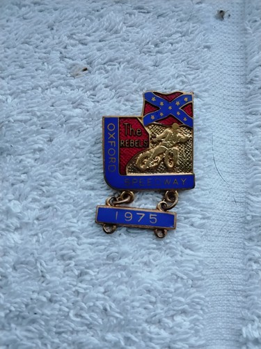 Oxford rebels speedway badge - ,