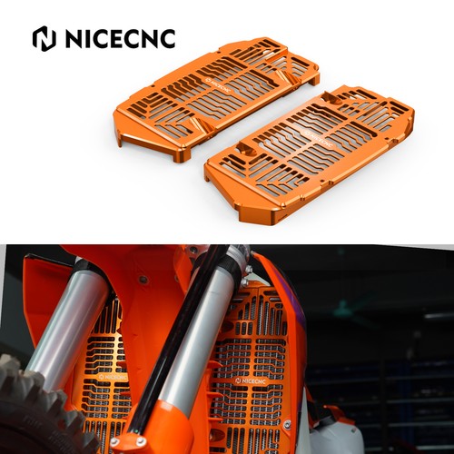 Nicecnc engine radiator guards - nicecnc,