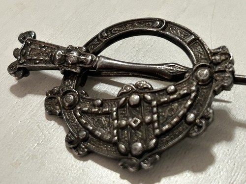 Vintage irish tara - vintage, brooch