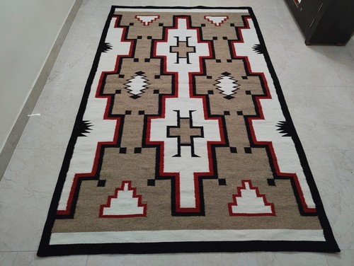 Southwest red navajo ganado - navajo,