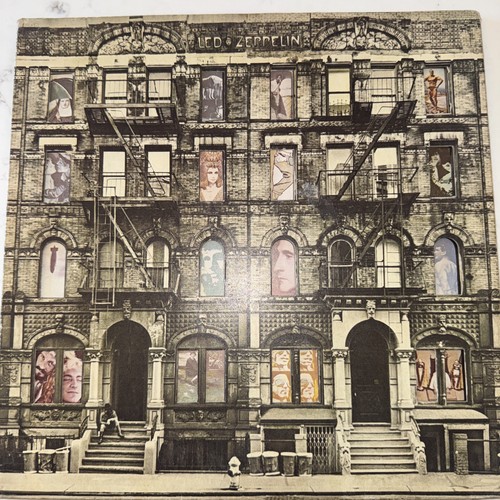 Led zeppelin physical - led, -physical