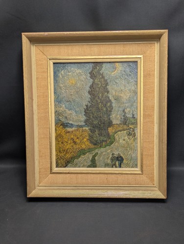 Vincent van gogh country road - gogh,