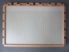 Playmobil Victorian dollshouse 5300 spare part: Wall panel with green wallpaper