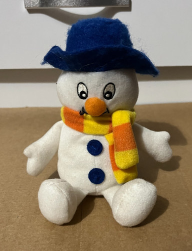 Snowman soft toy - snowman,