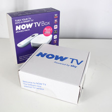 NOW TV Box Powered By Sky