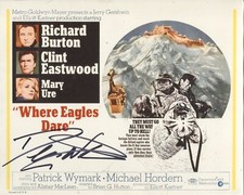 Derren Nesbitt signed WHERE