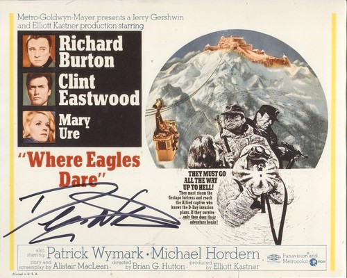 Derren nesbitt signed where - derren,