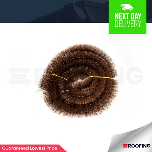 Genuine hedgehog gutter brush - genuine,
