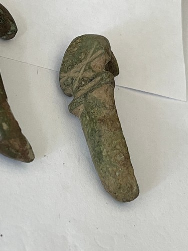Roman artefacts broach - roman,
