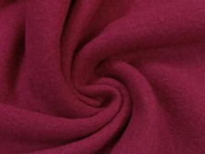 Luxury 100% Boiled Wool Fabric