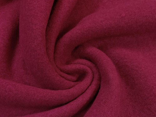 Luxury 100 boiled wool fabric - luxury, 100%