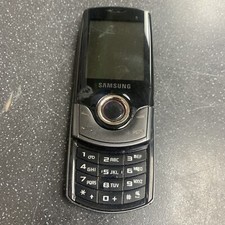 Samsung GT S3100 - Charcoal Black Mobile Phone (READ DESCRIPTION)