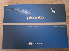 KIA PICANTO OWNERS MANUAL  / HANDBOOK 2012 2015 / APPROX 400 PAGES