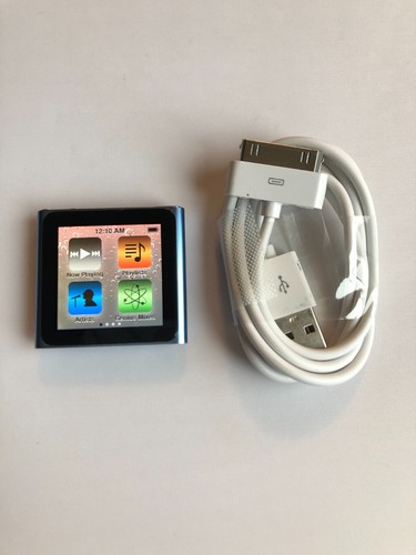 Apple ipod nano 6th - apple, generation