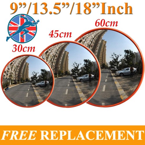 Wide angle security curved - angle,