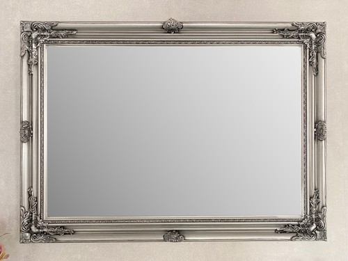Antique wall mirror - antique, all