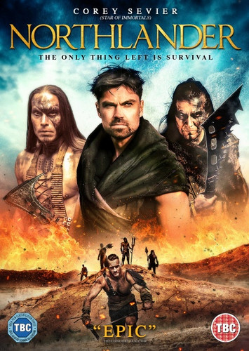 Northlander dvd corey - northlander, (2018)