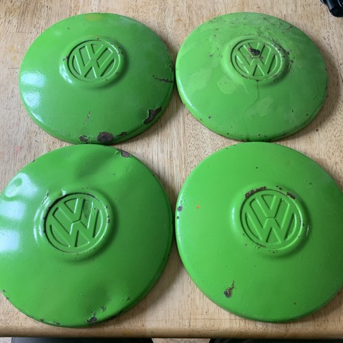 Vintage volkswagen original - x4,