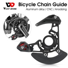 WEST BIKING Aluminum Alloy MTB Bike Bicycle Single Disc Chain Guide Bash Guard