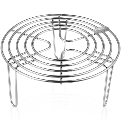 Round air fryer - fryer, accessories