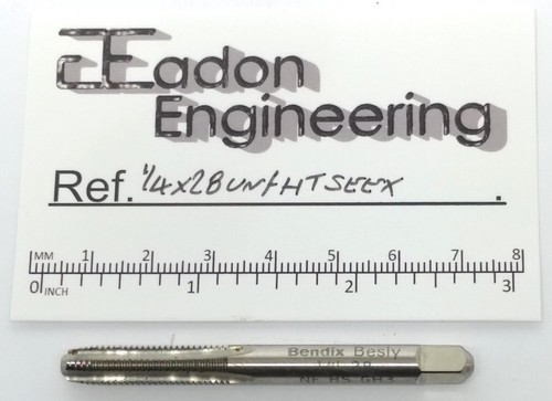 28tpi unf unified - 1/4",