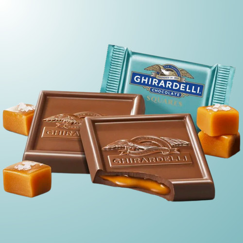 Salted caramel milk - milk, chocolate