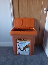 Large Pet Food Container Dog Food Container Bird Seed Container COLLECTION ONLY