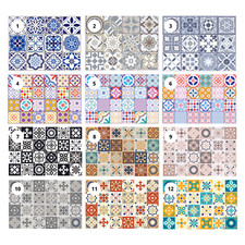 Peel and Stick Morrocan Tile
