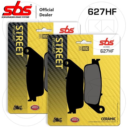 Brake pads front sbs - sbs, 627hf