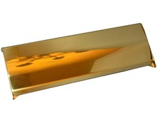 Solid Polished Brass 280 x 80