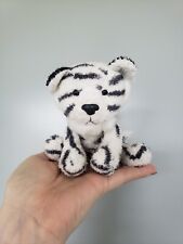 Russ Berrie Luv Pets White Tiger Soft Plush Bean Toy 4.5” 92036 Halifax