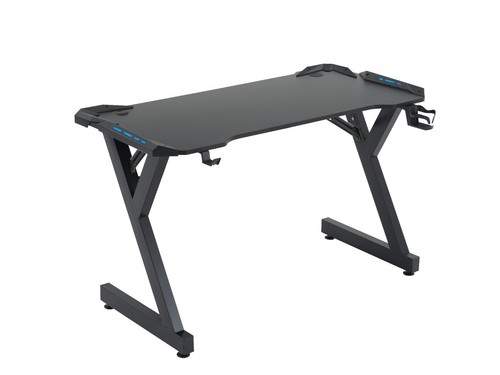 Gaming desk led rgb computer - led,