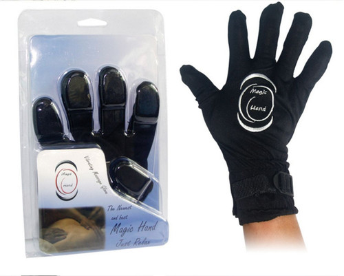Magic hand vibrating finger - hand,