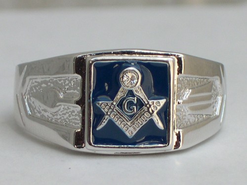Masonry masonic blue enamel - masonic,