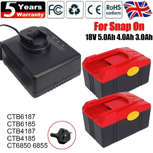 18v 0ah for snap battery - for,
