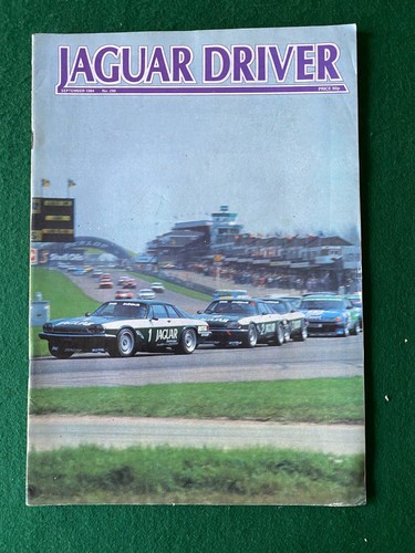 Jaguar driver sep 1984 - driver,
