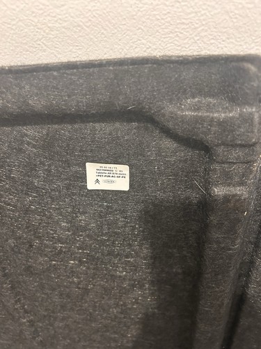 Parcel shelf citroen picasso - parcel,