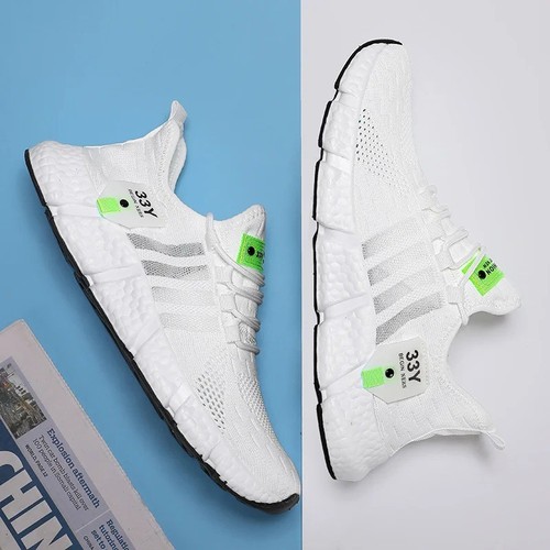 Men sneakers breathable mesh - breathable,