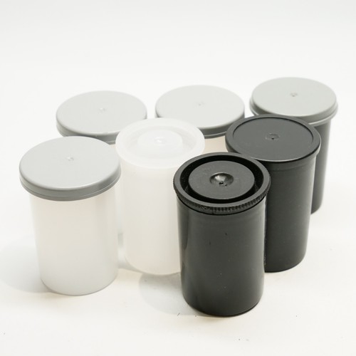 35mm empty film - pots, mixed