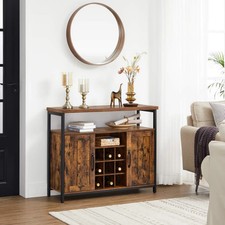 Rustic Buffet Sideboard Drinks