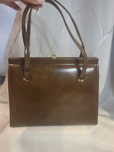 Vintage 1950s czarina - 1950s, brown