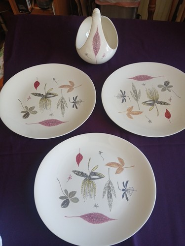 Set vintage hallcraft - set, of
