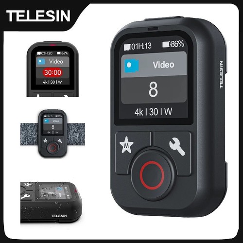 Telesin bluetooth remote - telesin,