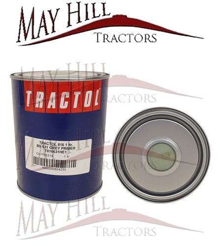Grey undercoat primer - undercoat,