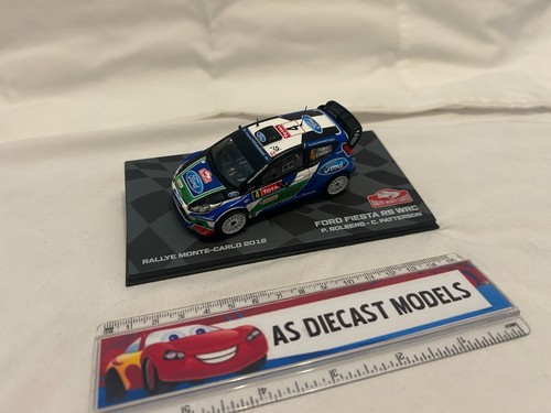 Ford fiesta rallye - rs, monte