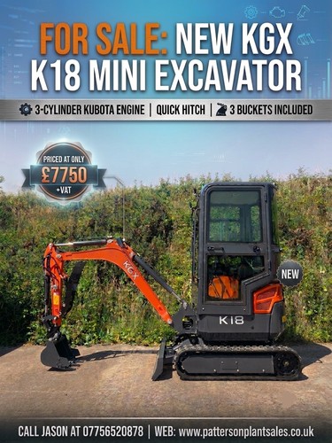 New 2026 kgx k18 - kgx, mini
