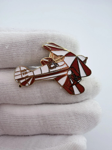 Pitts special biplane lapel - pitts,
