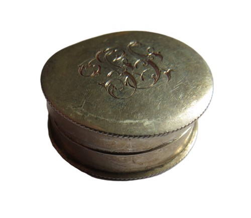 Small antique sterling silver - small,