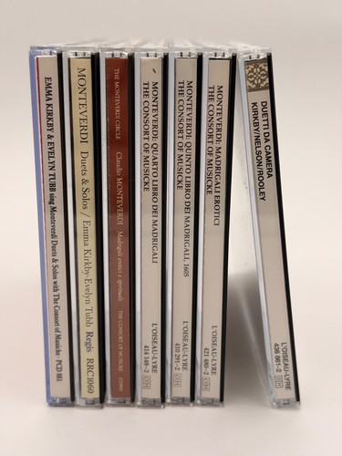 Job lot claudio monteverdi - 7,