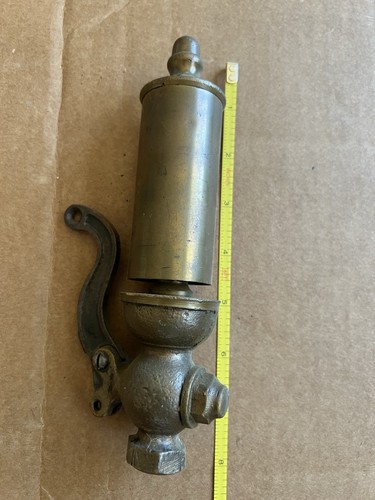 Antique buckeye brass works - antique,